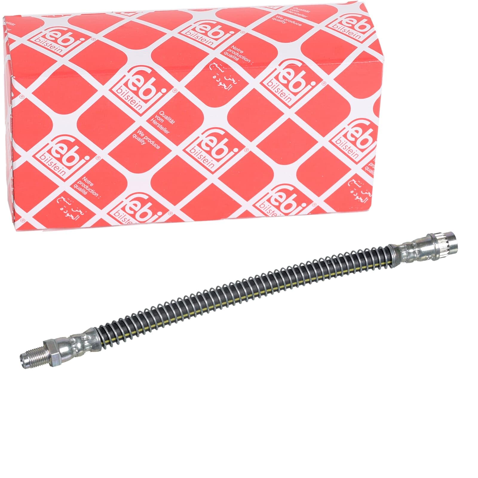 BRAKE HOSE 45300 FOR VAUXHALL VIVARO/Platform/Chassis/Bus/Van OPEL 4cyl 2.5L