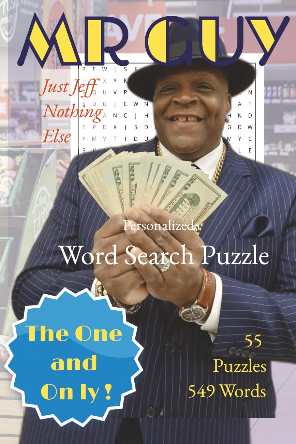 It's All About Me: Mr. Guy (All About Me A Personalized Puzzle Books)
