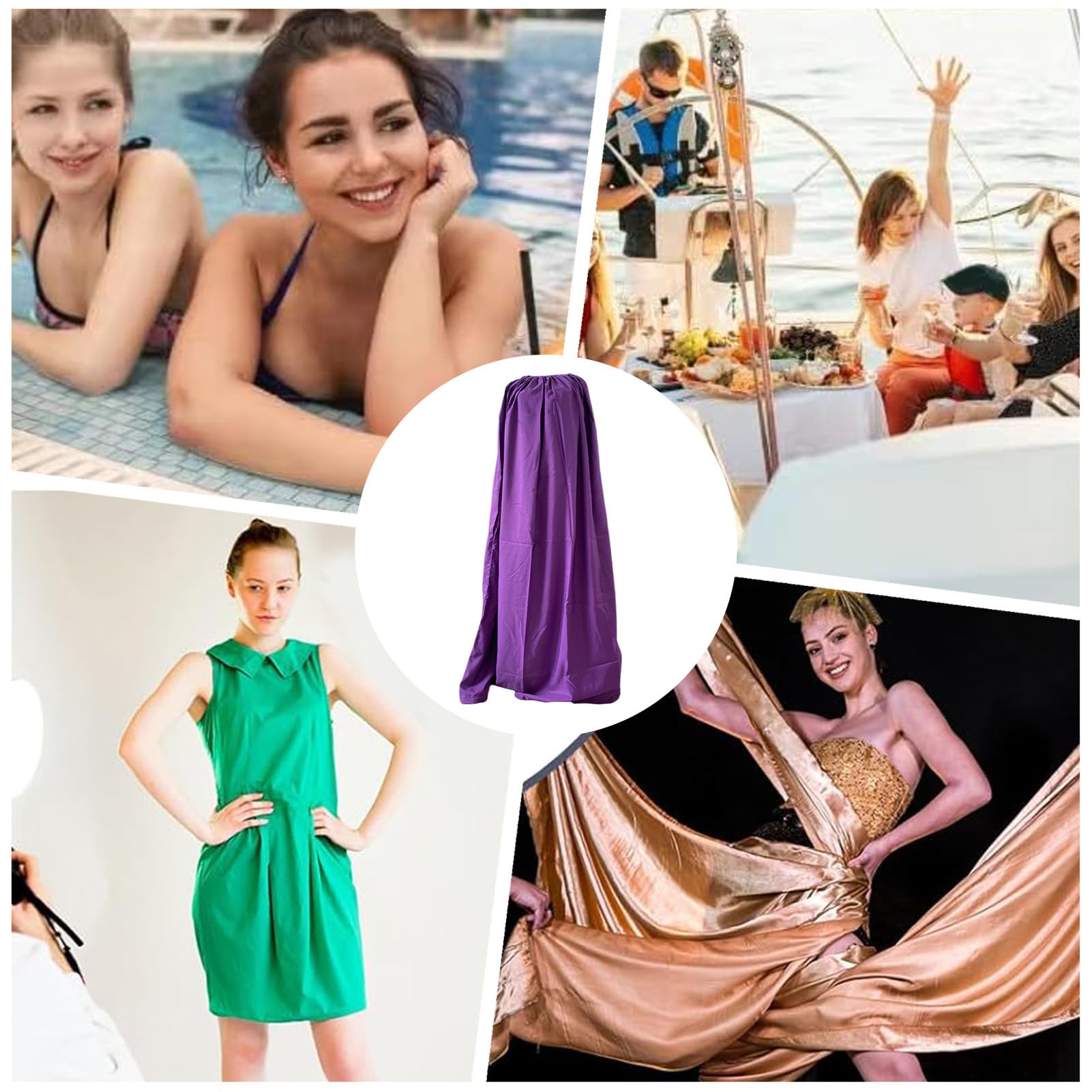 Tienda de campaña para cambio de baile, vestidor portátil, cubierta instantánea para bailarines, nadadores, buzos, modelos