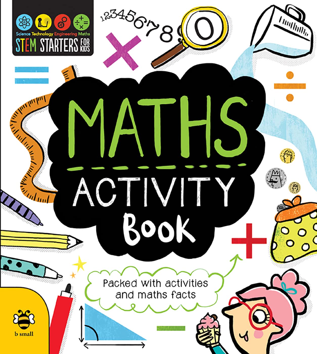 Maths Activity Book STEM Series