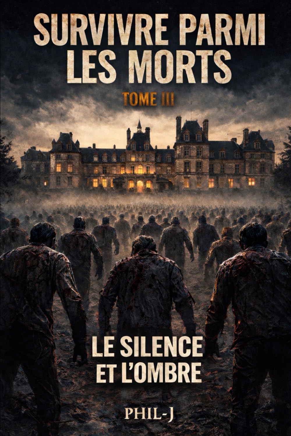 SURVIVRE PARMI LES MORTS: TOME III Le silence et l'ombre