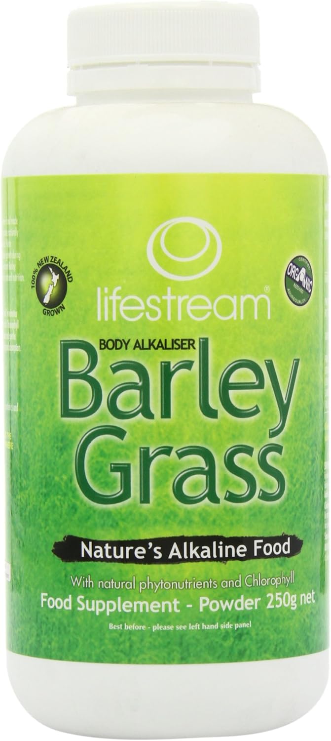 Lifestream Barley Grass Powder 250g Amazon.ca Health