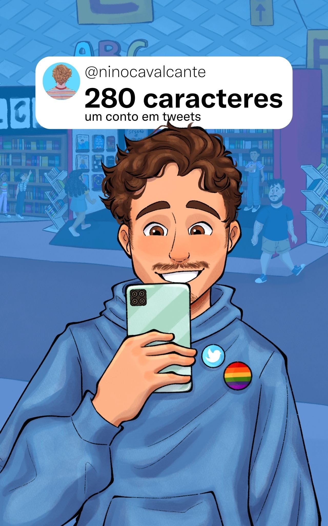 280 Caracteres (Amor em tweets Livro 1)