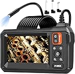 Endoscope Camera with Light, Borescope Camera with 4.3