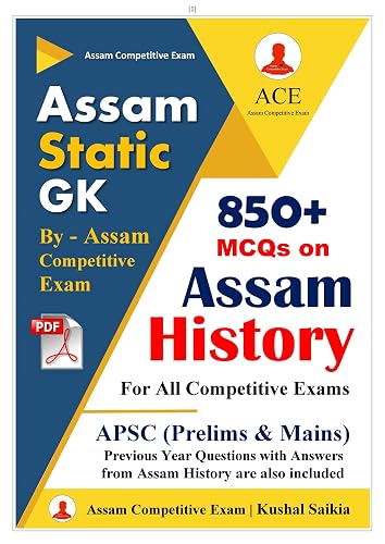 Assam History : Objective | 850+ MCQs on History Of Assam