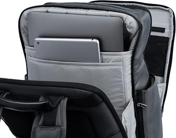Travelpro Crew Executive Choice 3 Large Travel Laptop Backpack, Grey