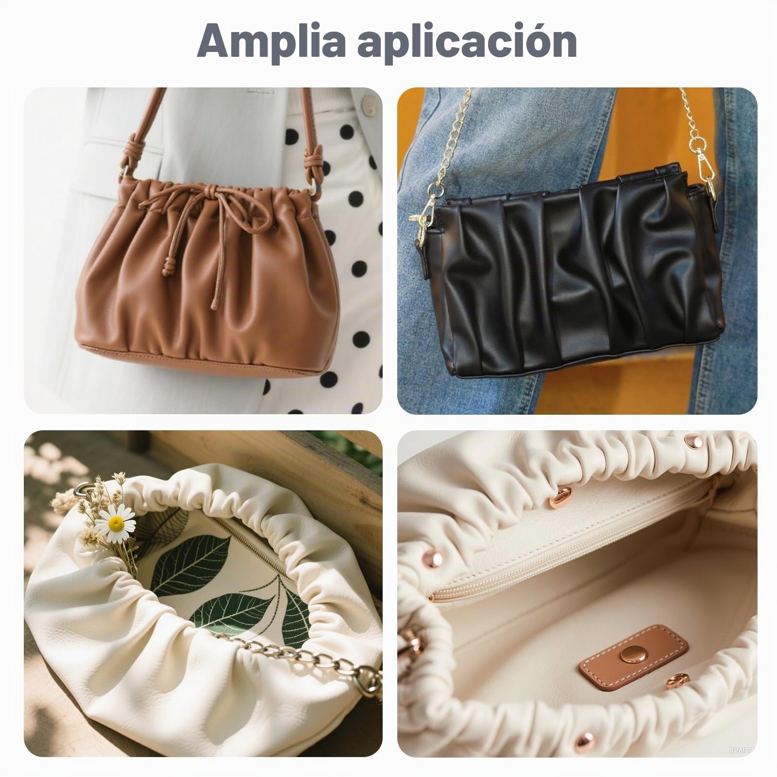 2 Piezas Cierres de bolso de ganchillo Click Clac para bolso Cierre de embrague Cerradura de beso en forma de U Asas de aluminio para carteras,embragues y proyectos de bricolaje(160 * 90mm)