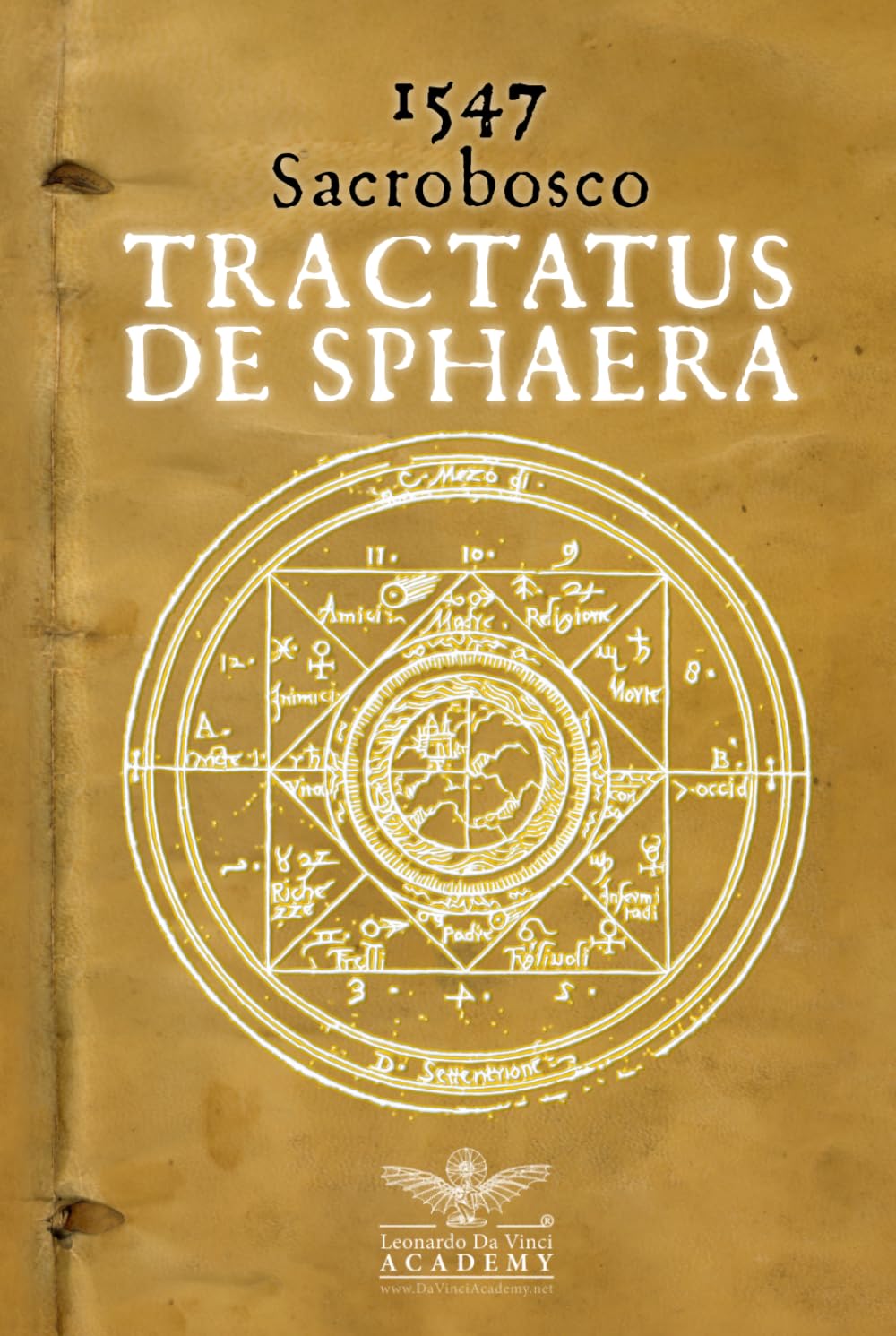 Tractatus de sphaera 1547 authentique : l'astronomie de Sacrobosco sans risque de copie
