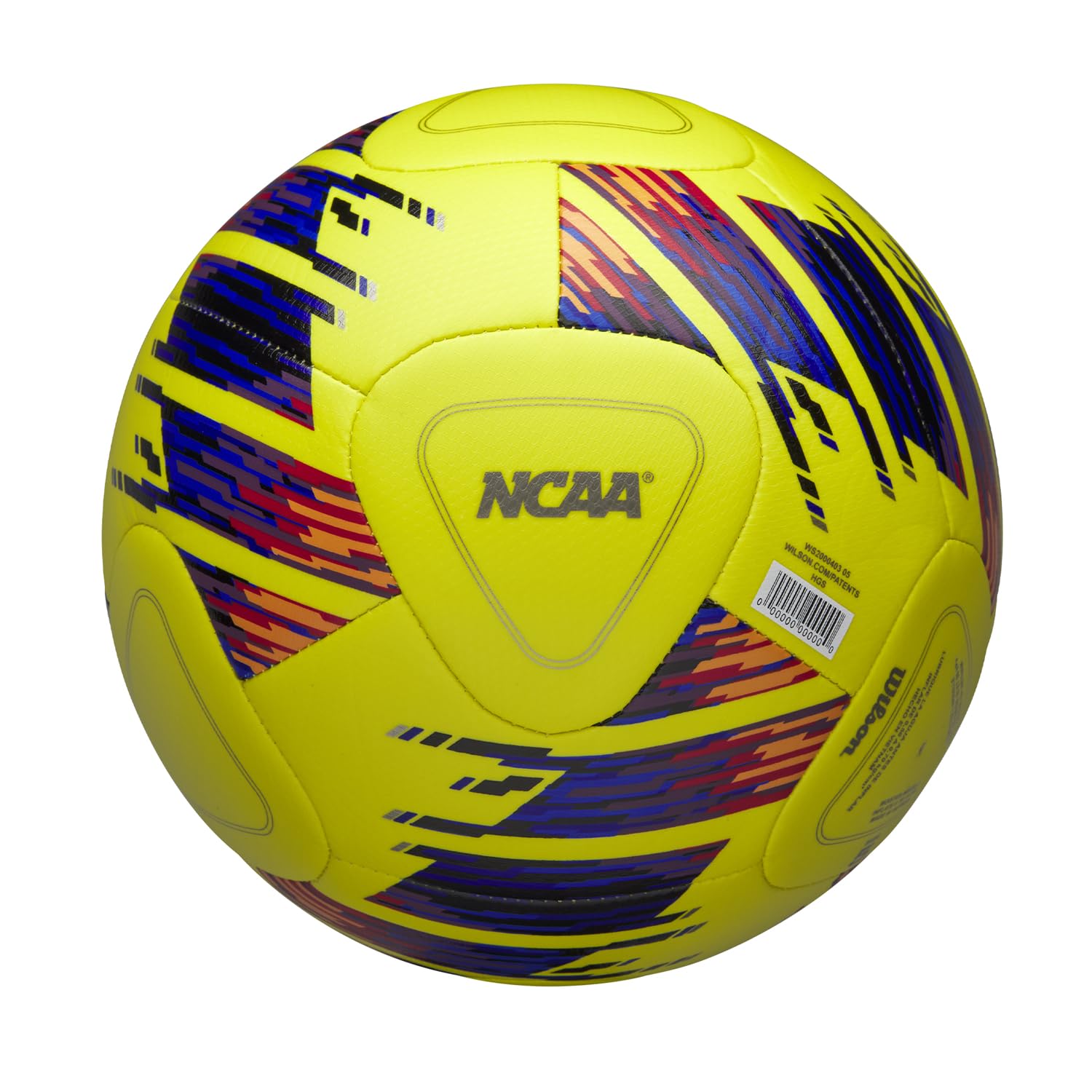 Amazon.co.jp: Wilson NCAA Vivido レプリカ サッカーボール - サイズ5