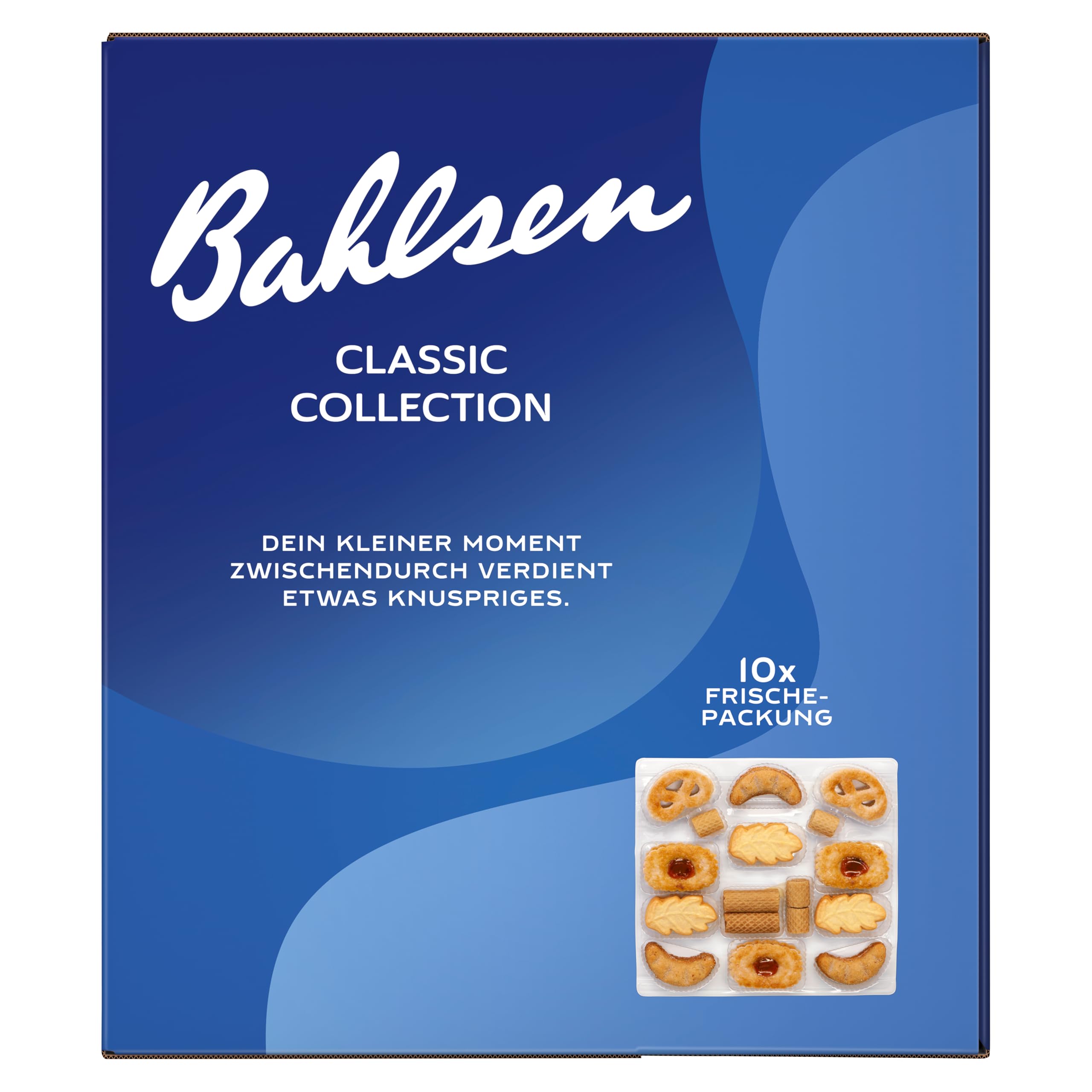 Bahlsen Classic Collection - Gebäckmischung mit 6 Klassikern, 10x161g
