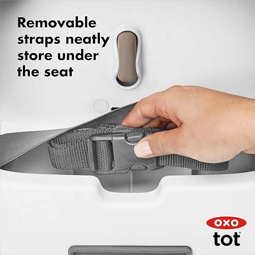 Miniatura 7 de OXO Tot - Asiento para bebé con elevador y cojín extraíble