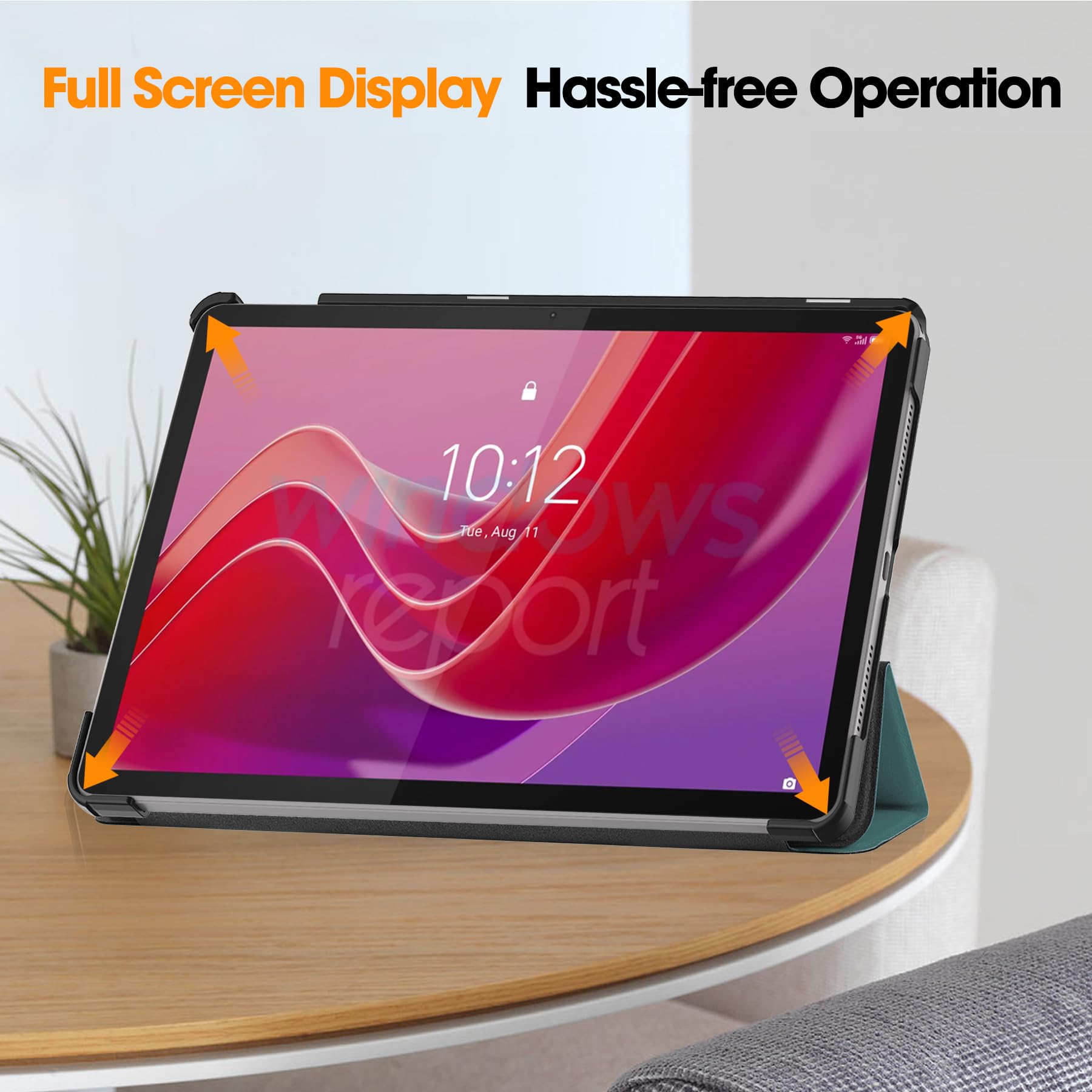 FTRONGRT Case For Lenovo Tab M11 Tablet, Ultra Slim Lightweight, Stand