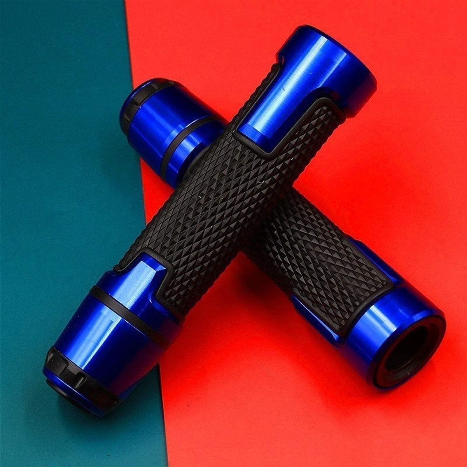 Lenkergriffe Motorradgriffe Griffe Retro 22mm Lenke Produktbild-Vorschau 6