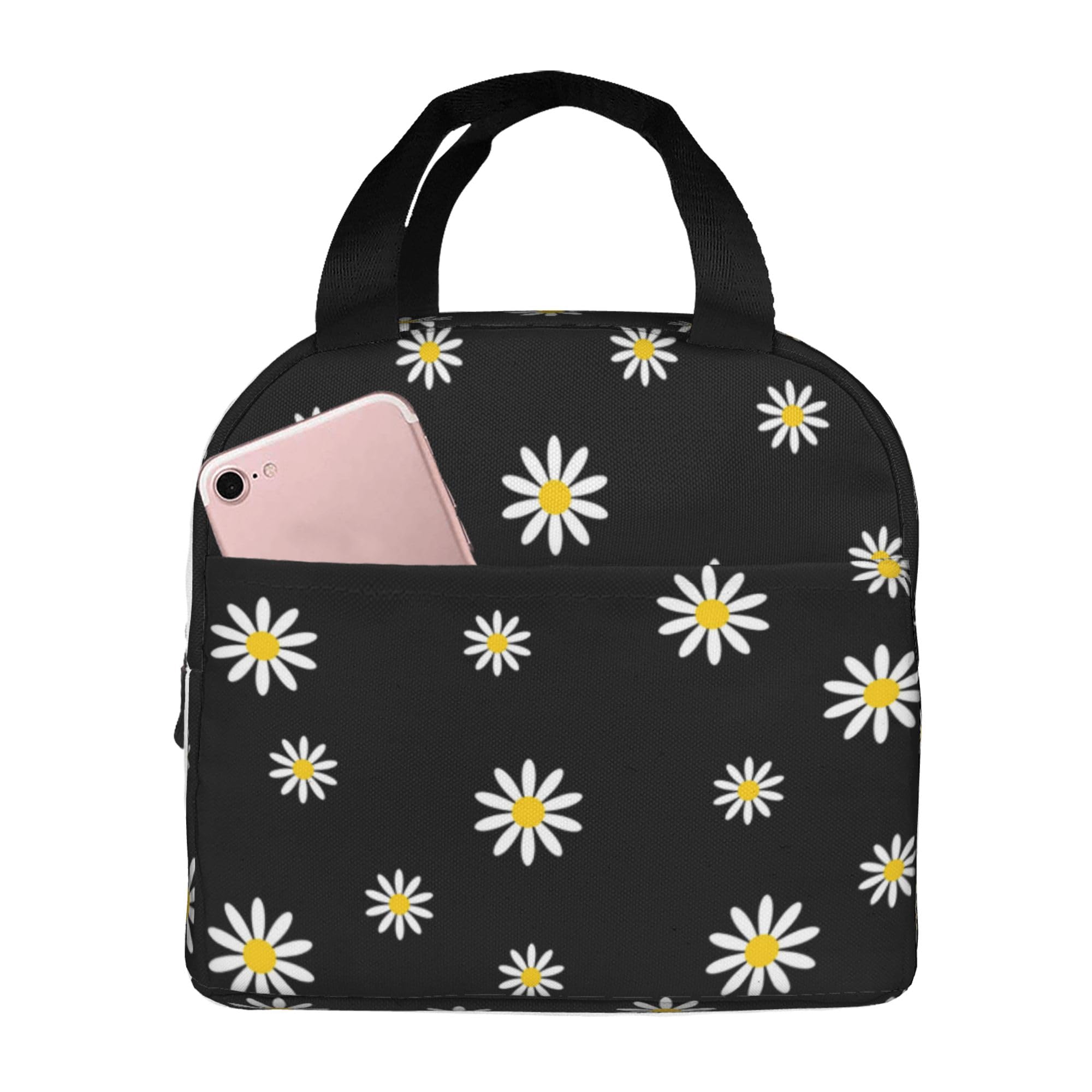 Cute Lunch Bags for Women Lunch Bag for Women Reusable Insulated Lunch Box Thickening Insulated Cooler Bags for