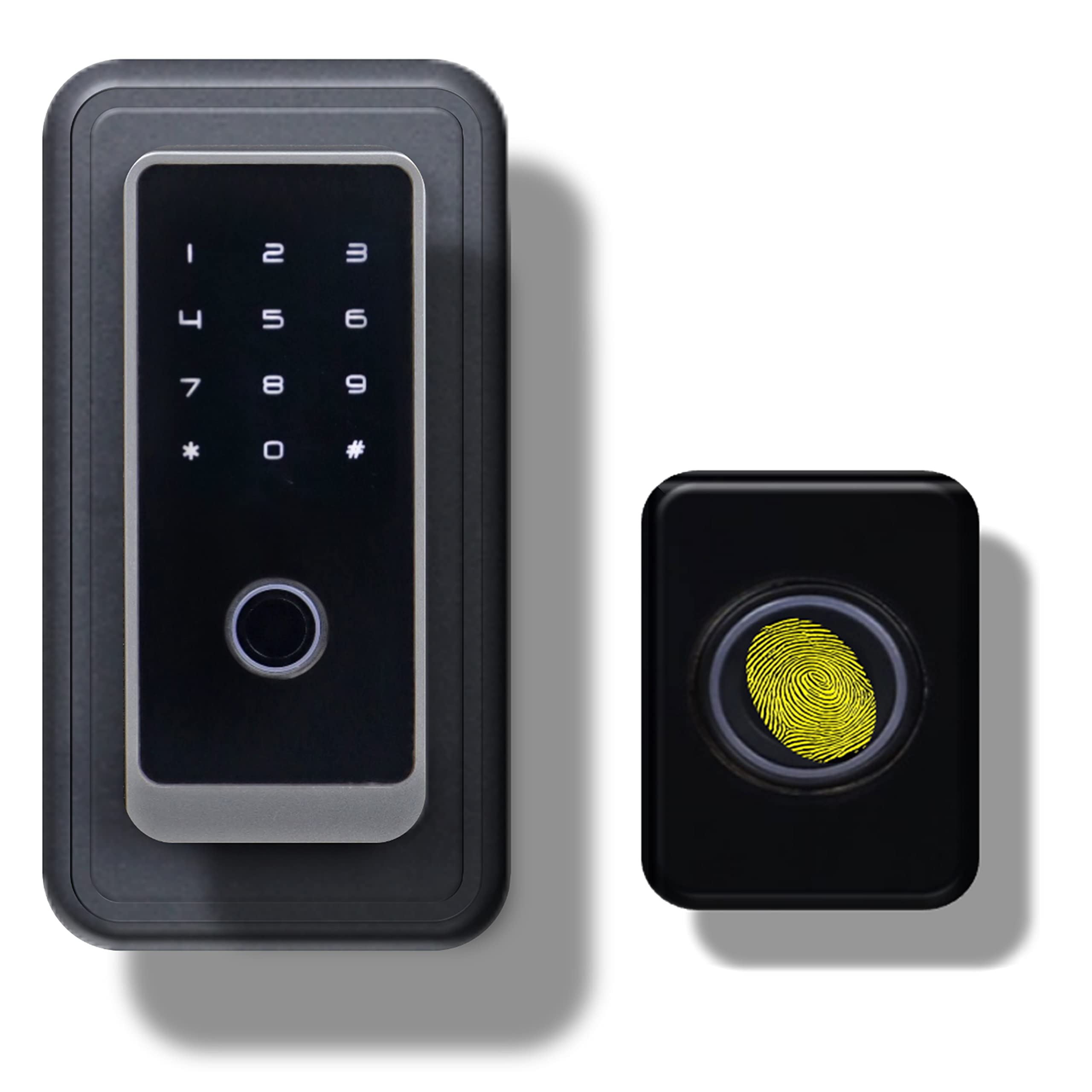 Maxwel Biometric Safe - Fingerprint & Key Access -7 Maxwel Biometric Safe - Fingerprint & Key Access -7