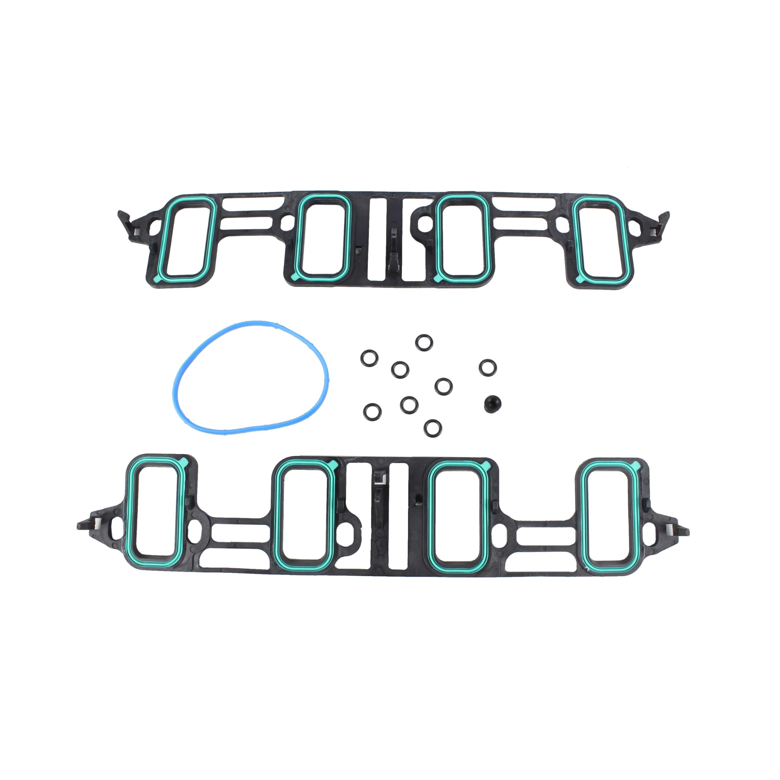 Photo 1 of DNJ IG3201 Intake Gasket for 2005-2016 / Cadillac, Chevrolet, GMC, Hummer, Pontiac/Camaro, Canyon, Colorado, Corvette, CTS, Escalade, Express 1500, Express 2500, Express 3500, G8, GTO, H2, H3, H3T