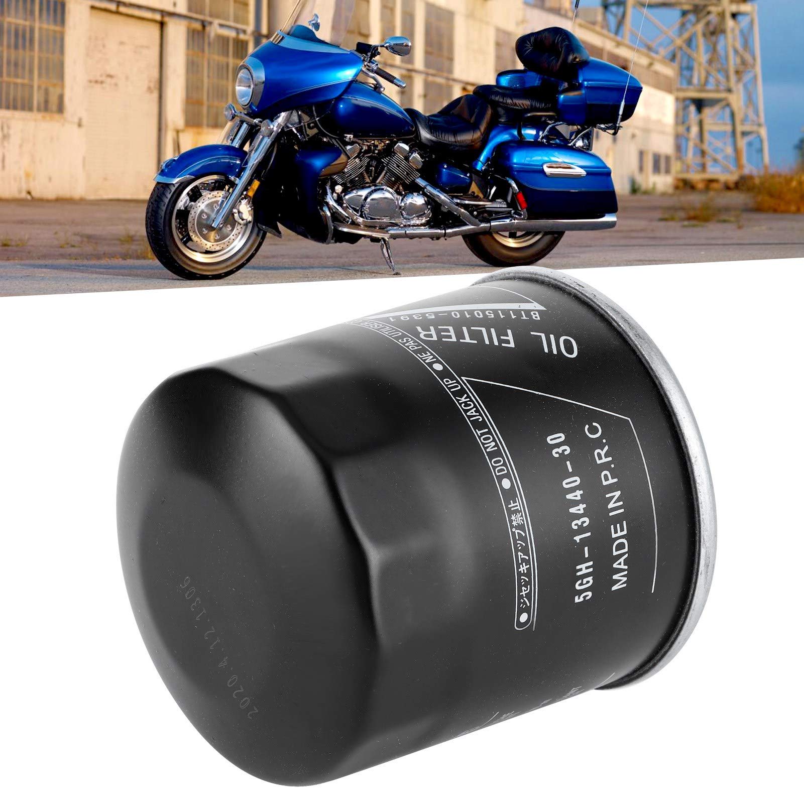 Filtro de aceite de motor profesional Gorgeri 5GH ‑ 13440‑30 apto para FZ1/Royal Star/V ‑ Max 1200 1700/YZF//oil filter 5gh-13440-30