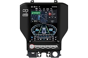 YULU E10 In-Dash Car Radio Upgrade for Ford Mustang