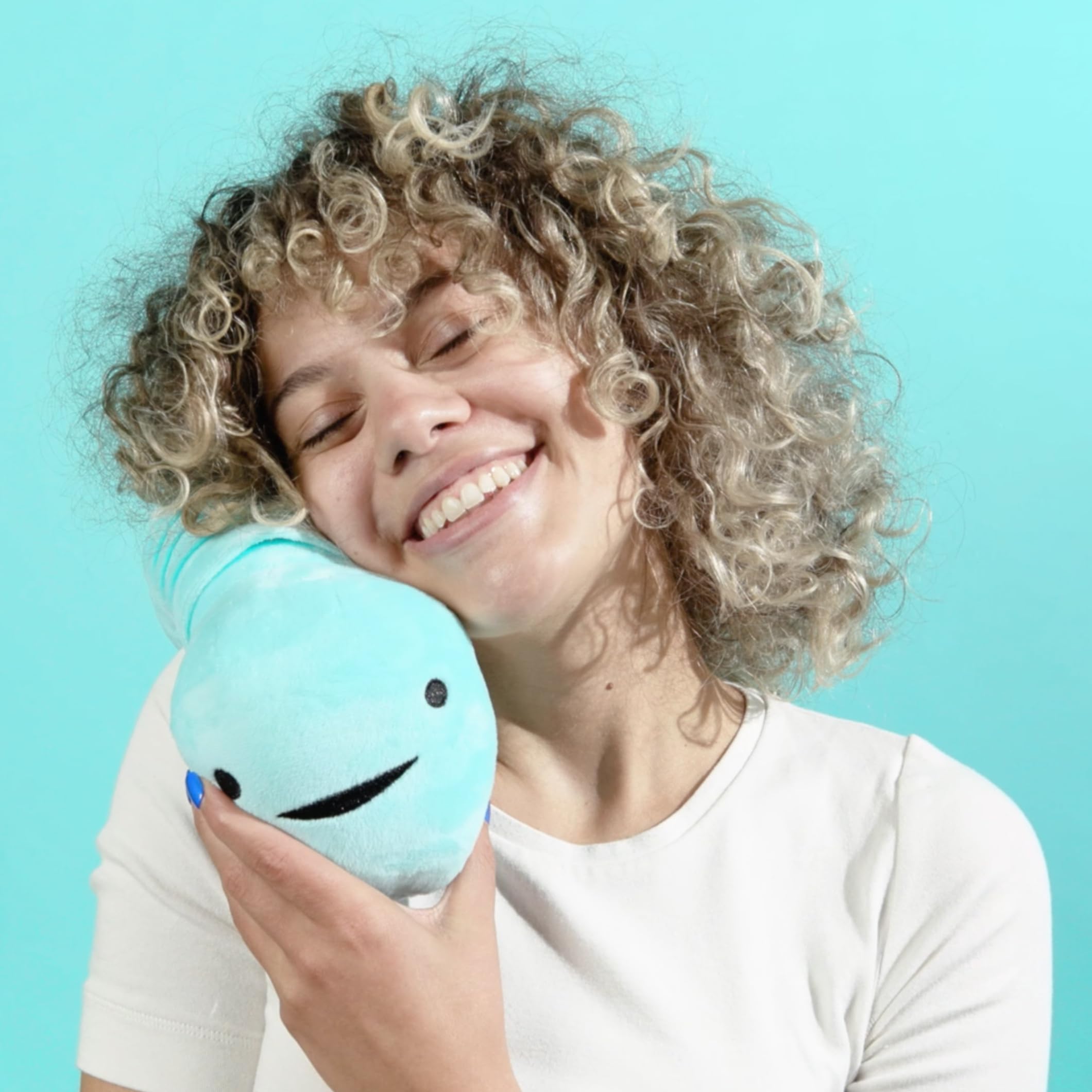 I Heart Guts Penis-Nackenstützkissen mit ungeschnittener Tasche, weiches und niedliches Plüschkissen für Erwachsene, lustige Geschenke für Erwachsene für Urologen, Medizinstudenten,