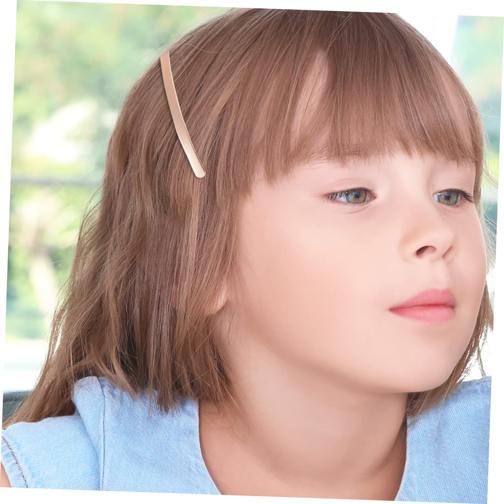 Beavorty Metal 18 Piezas pasadores de niñas bobby de de imitación pinzas para el cabello grandes para mujeres hair clips horquillas moño pasador de pelo pasadores de pelo