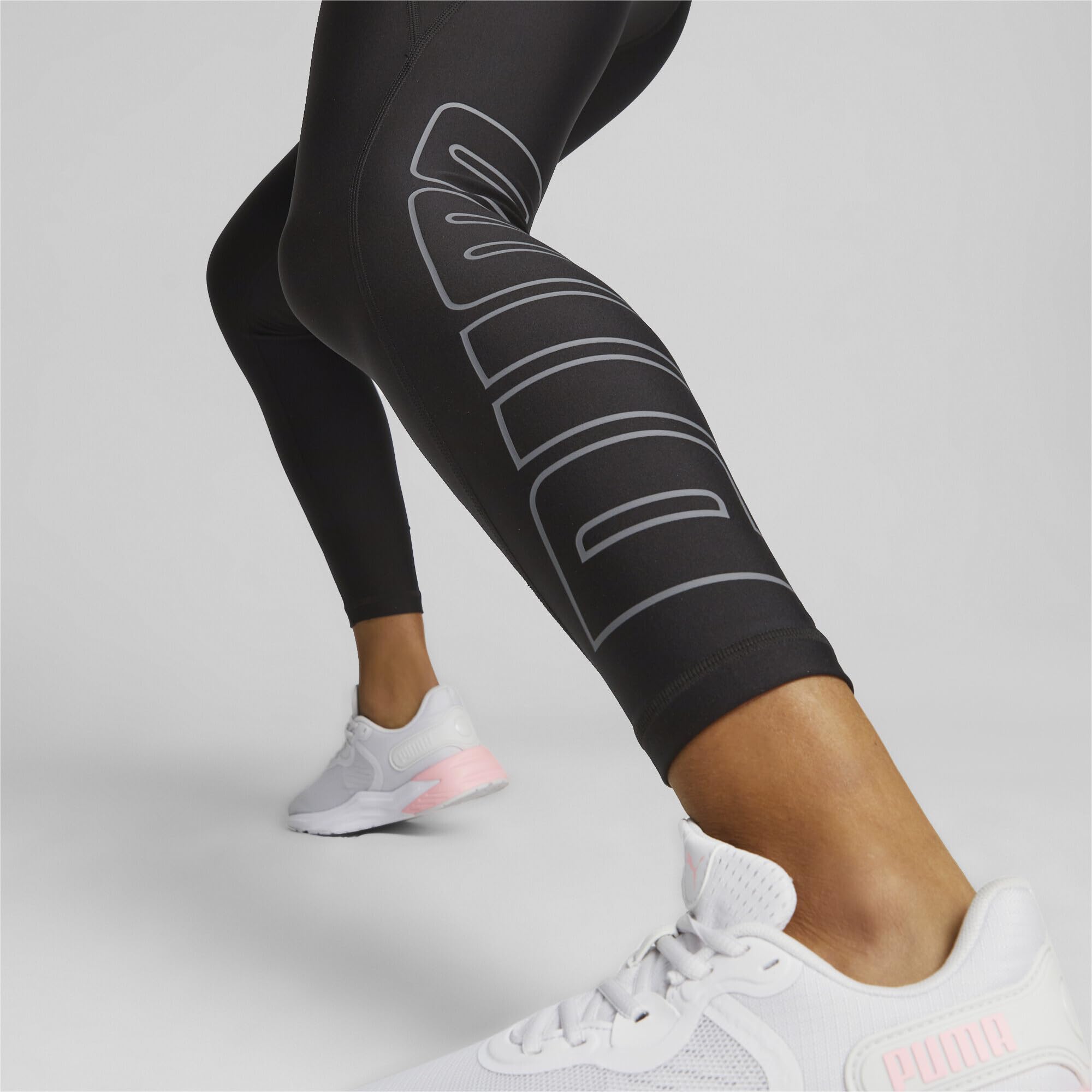 Puma Damen Strumpfhose Puma Fit Eversculpt Hw FL Tight