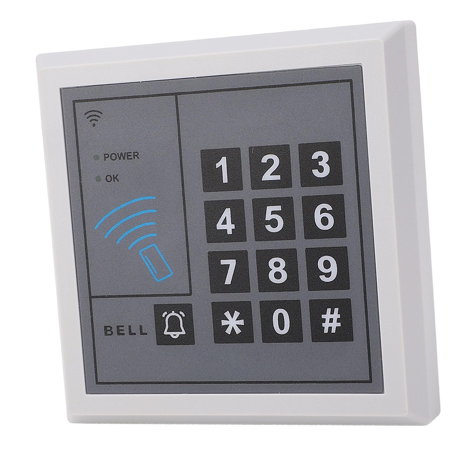 ASHATA WiFi Controllo Accessi Tastiera 12V