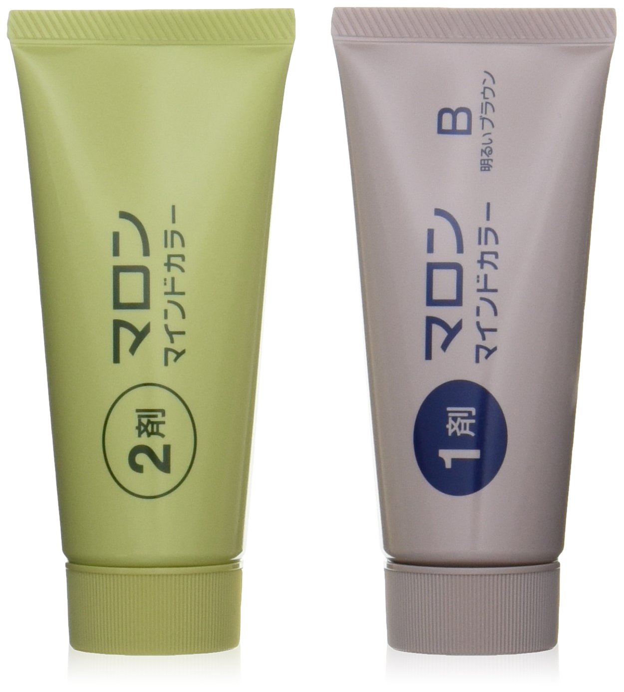 マロンマインドカラー B（明るいブラウン） 3組入り（70ｇ×3・70ｇ×3）…