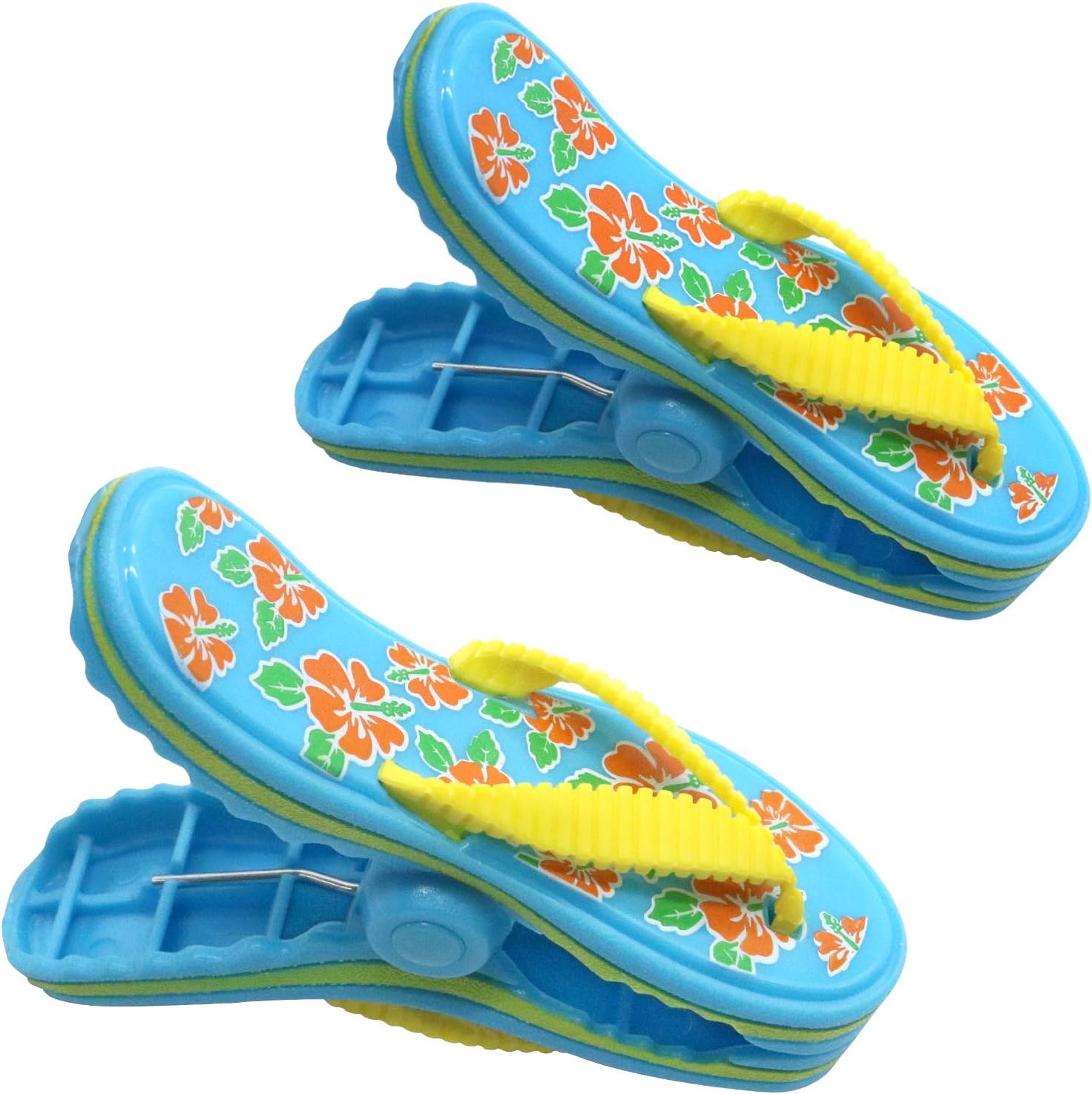 A Pair Beach Towel Clips for Beach Chairs,Towel Holders