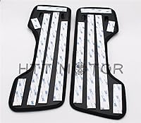 Vista 3 de HTTMT LA01 - Juego organizador de tapas de alforja compatible con Harley Davidson Touring modelos 93-13