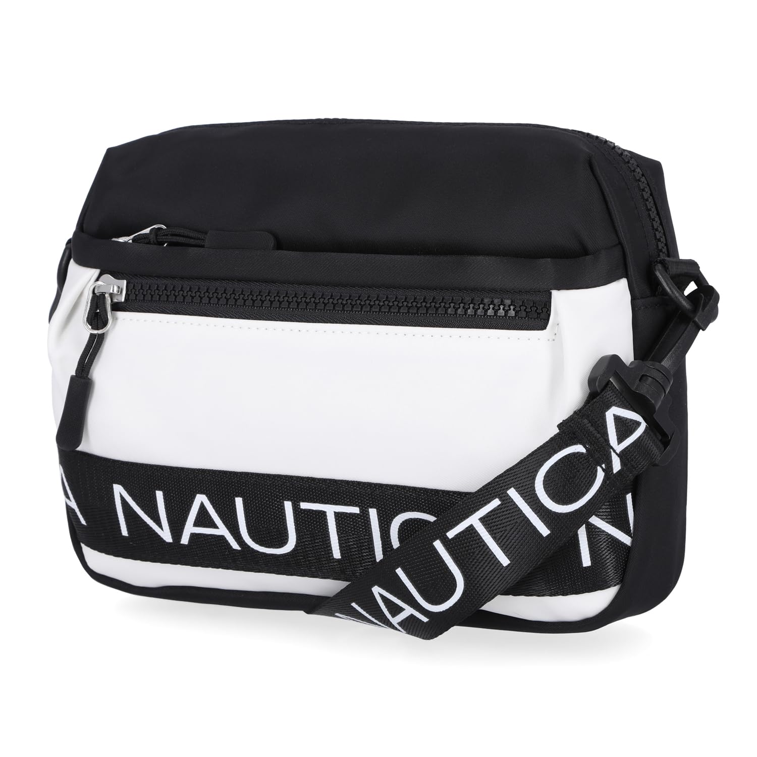 Nautica Nylon Bean crossbody/Belt Bag adjustable shoulder strap