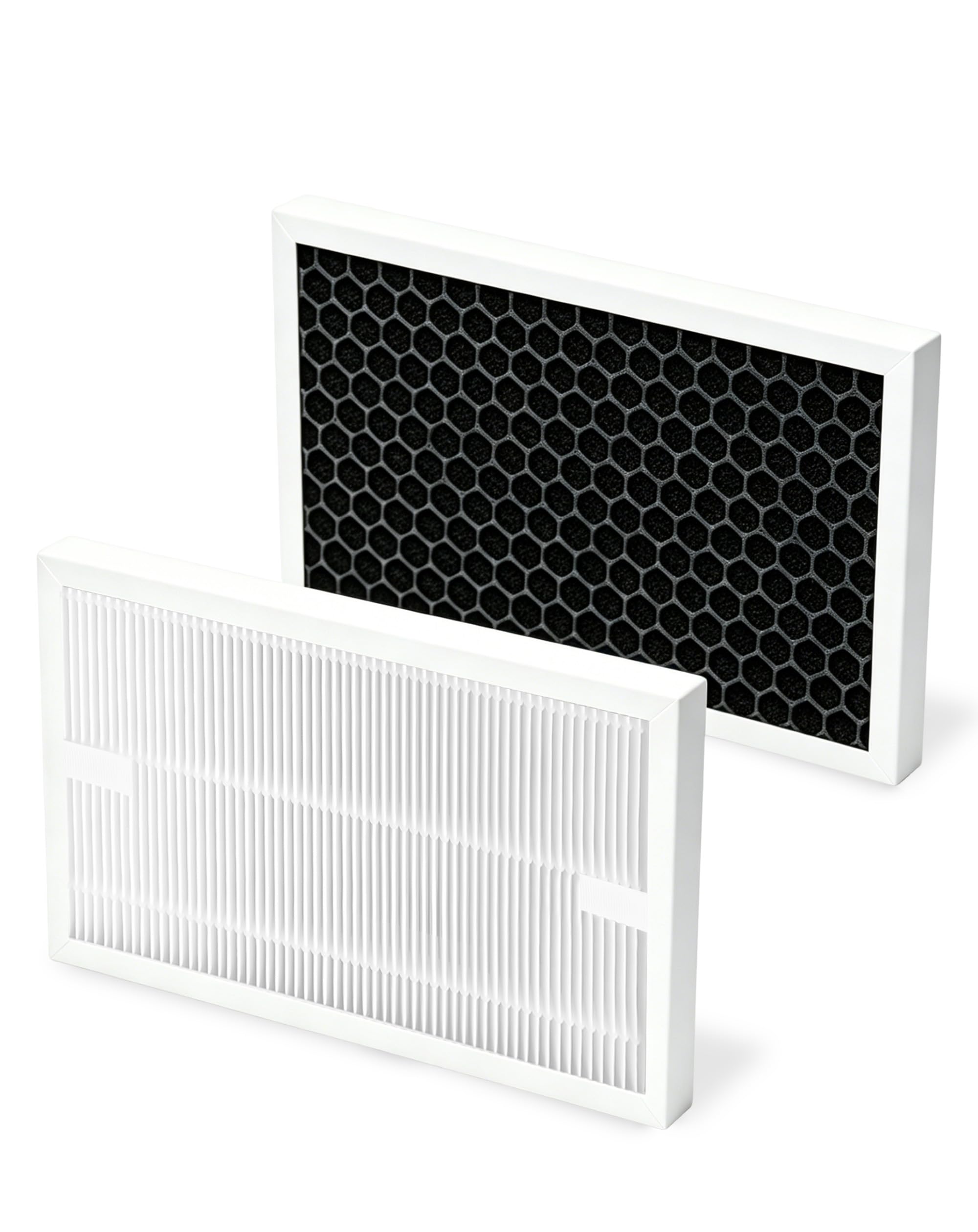 2-Pack HEPA & Activated Carbon Dehumidifier Filters – Compatible with Bosch Dry Series 1000, 2000 & 4000, 2-in-1 Air Purification & High-Efficiency