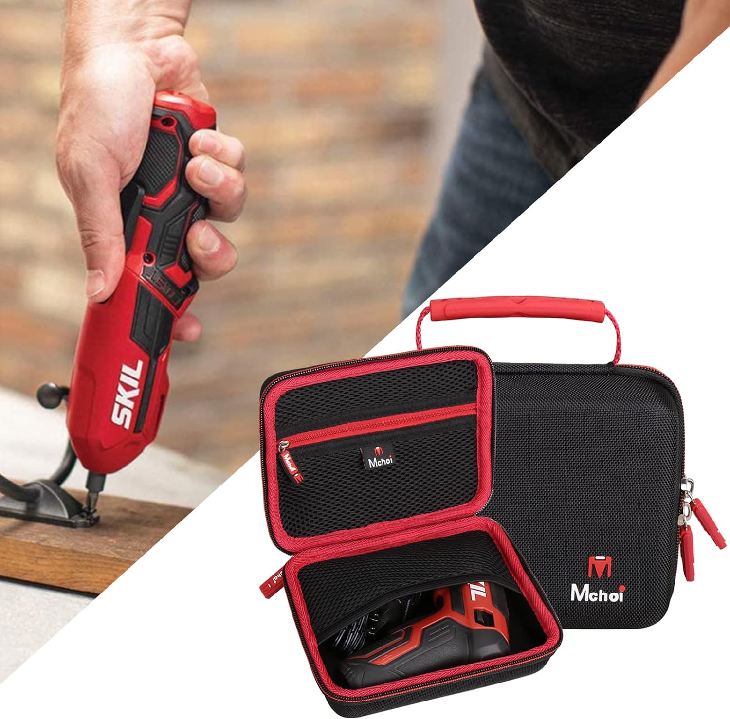 Mchoi Case Compatible with SKIL Rechargeable 4V Ghana Ubuy