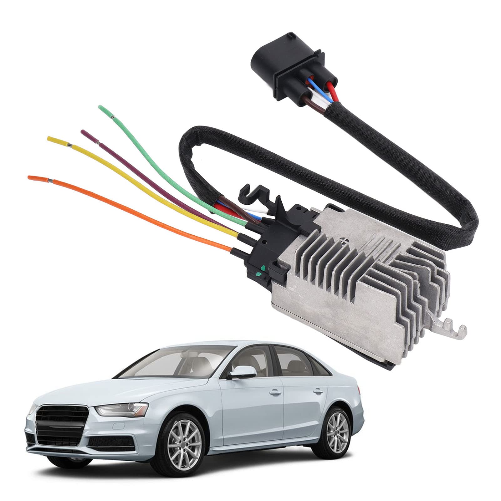 Aramox Engine Cooling Fan Control Module wentylator i zestaw do