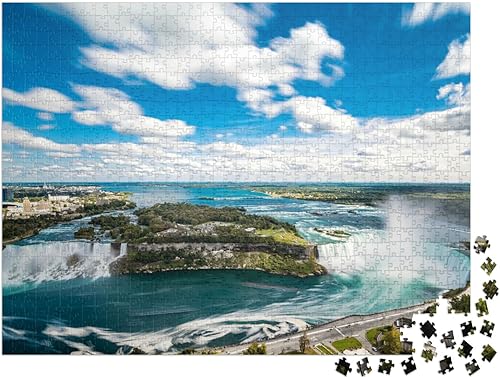 Miniatura 2 de Niagara Falls Panorama - Rompecabezas de 1000 piezas XXL