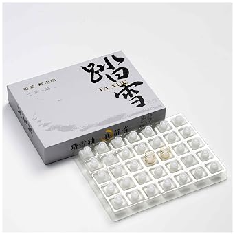 XVX Whisper HE/EC 2-in-1 Magnetic Silent Switch 35pcs, Pre-Lubed Light Tactile Keyboard Switch for DIY Keyboard