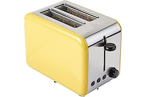 Kate Spade New York 2 Slice Yellow Toaster