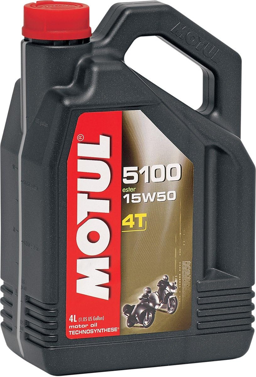 MOTUL 5100 Synthetic Blend 15W50 Motor Oil Gallon 108089