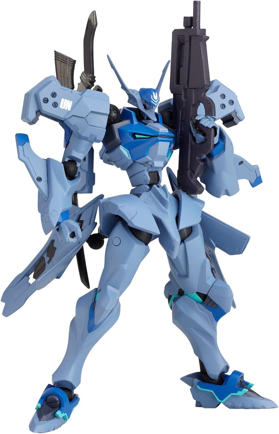 Kaiyodo Revoltech Muv-Luv Alternative #007: Shiranui Type-94 United Nations Force Action Figure