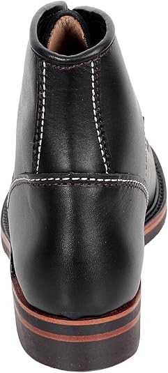 Sugar Cane Lone Wolf mens black leather Carpenter boots CANE4449