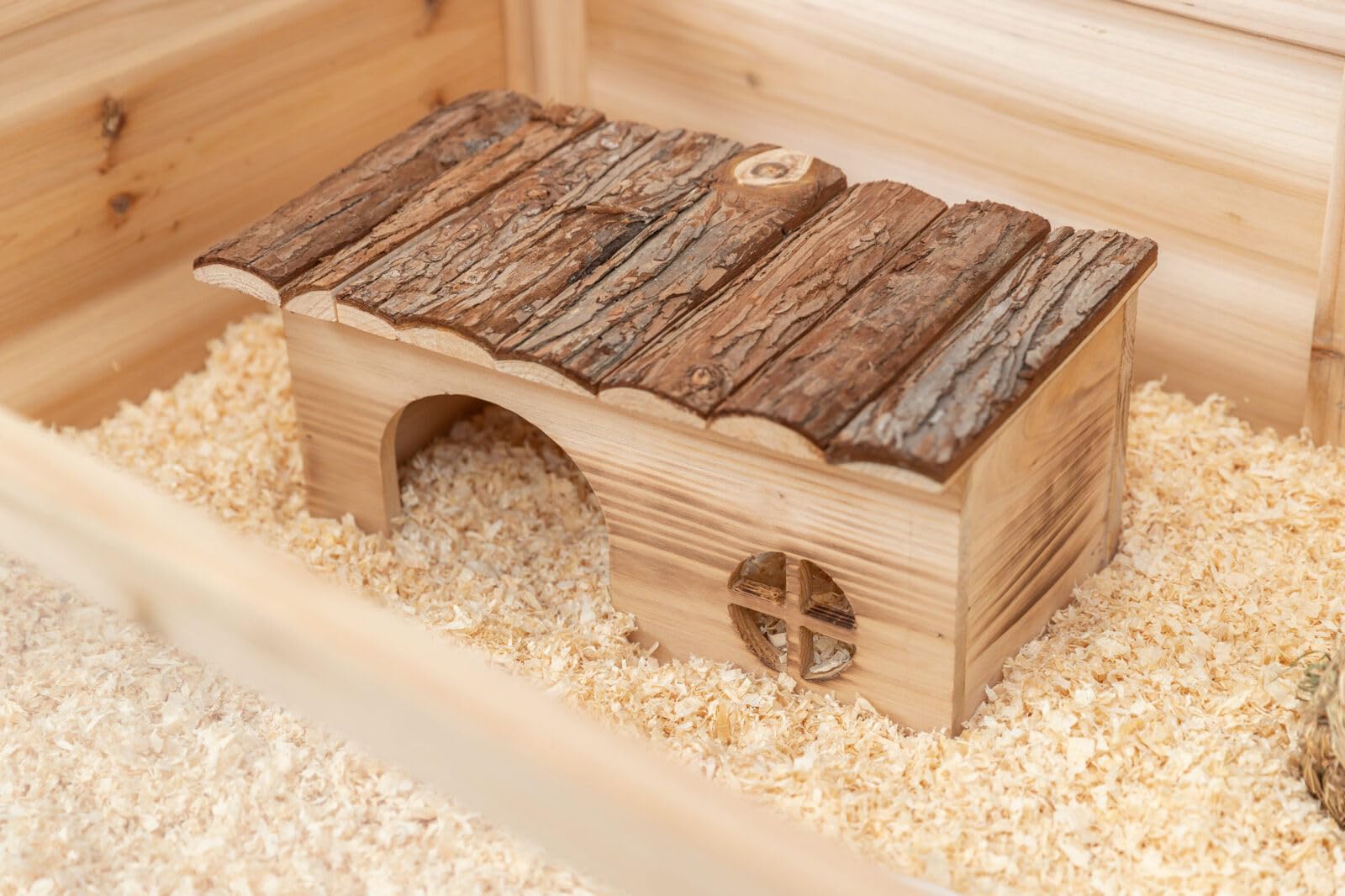 Trixie Casita Natural Living, 35 × 18 × 20 cm, Pequeños Mamíferos