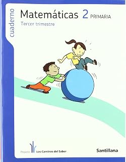 Cuaderno Matematicas 2º Ep 3º Trim