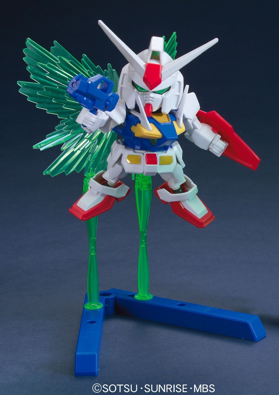 Amazon.com: SD Gundam BB Warriors No. 333 0 Gundam Type ACD Bandai