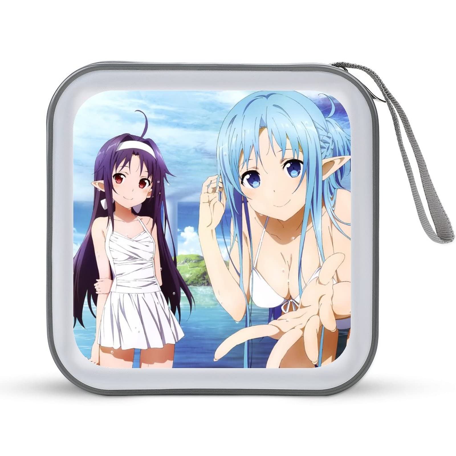Amazon.co.jp: CDケース ソードアートオンライン 収納ボックス 大容量 