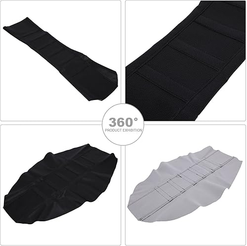 Miniatura 3 de Cubierta de asiento de motocross, superficie de partículas, universal para CRF XR RM KX KLX TTR PW Hawk 250 SSR Apollo RFZ TAO Thumpstar 50cc -