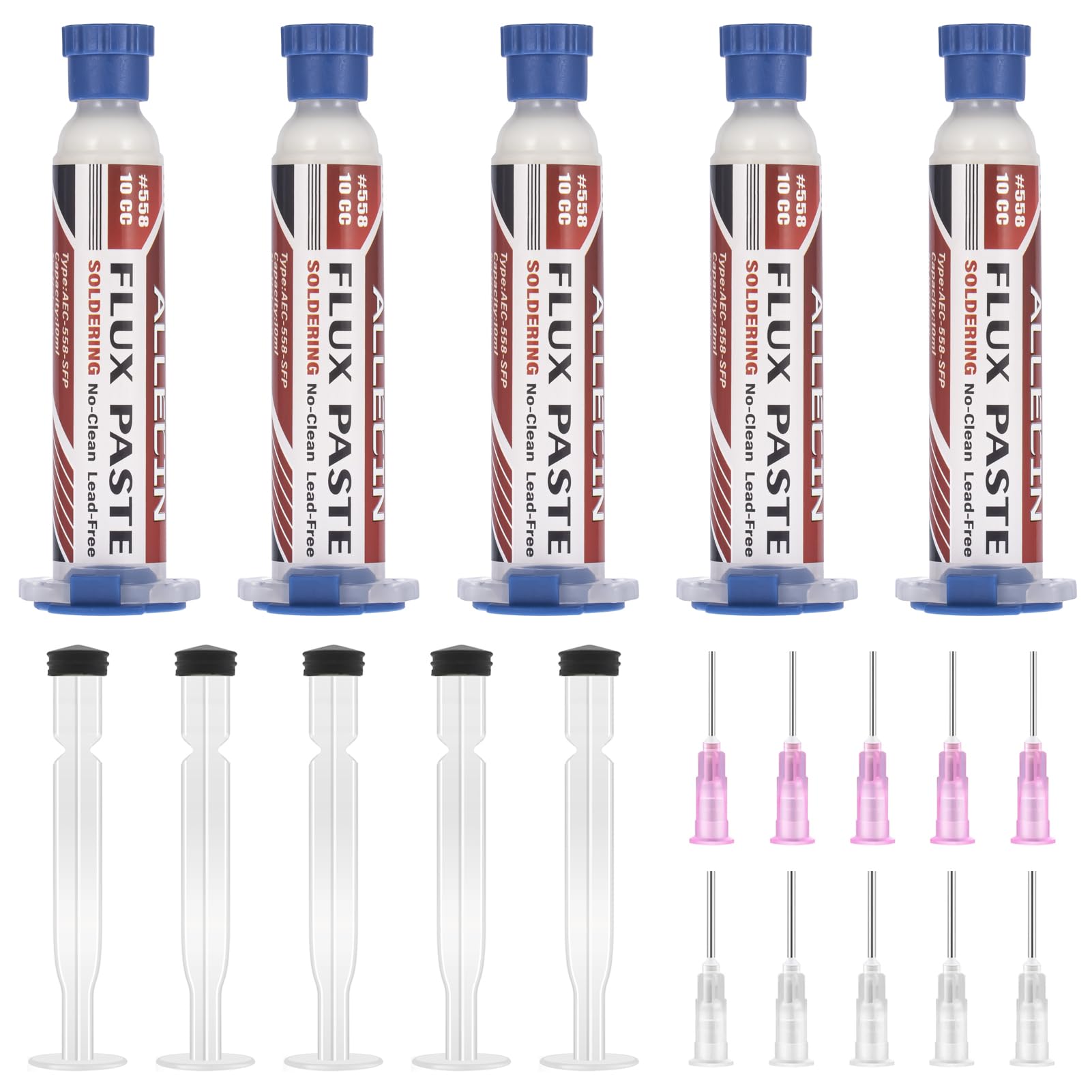 Flussante Per Saldatura Senza Piombo 30mL AEC-558 - No Clean Per PCB, SMD, BGA - Foto 6