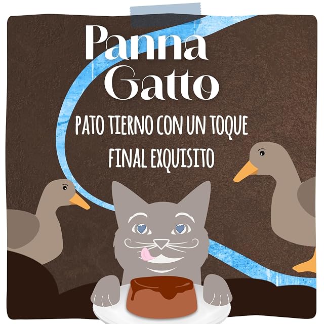 Foto 5 de 6 de MjAMjAM - Comida húmeda premium para gatos - Panna Gatto