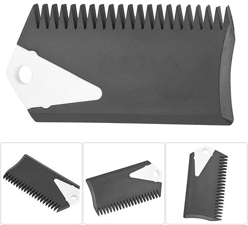 Miniatura 3 de Peine de cera para tabla de surf, raspador de tabla de surf, 2 piezas de PVC Surf Wax Peine, herramienta limpiador de cera de tabla de surf,