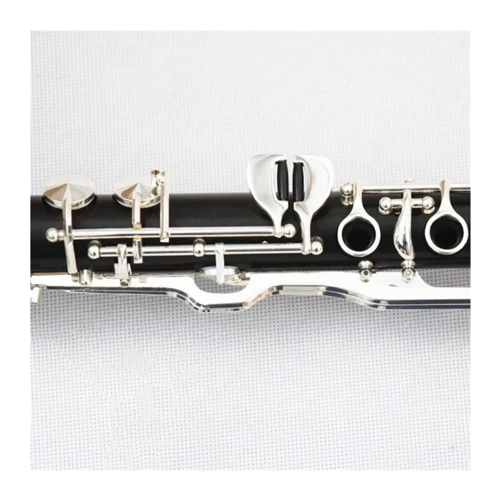 clarinetto Clarinetto in ebano Clarinetto G placcato argento Adatto a qualsiasi musicista