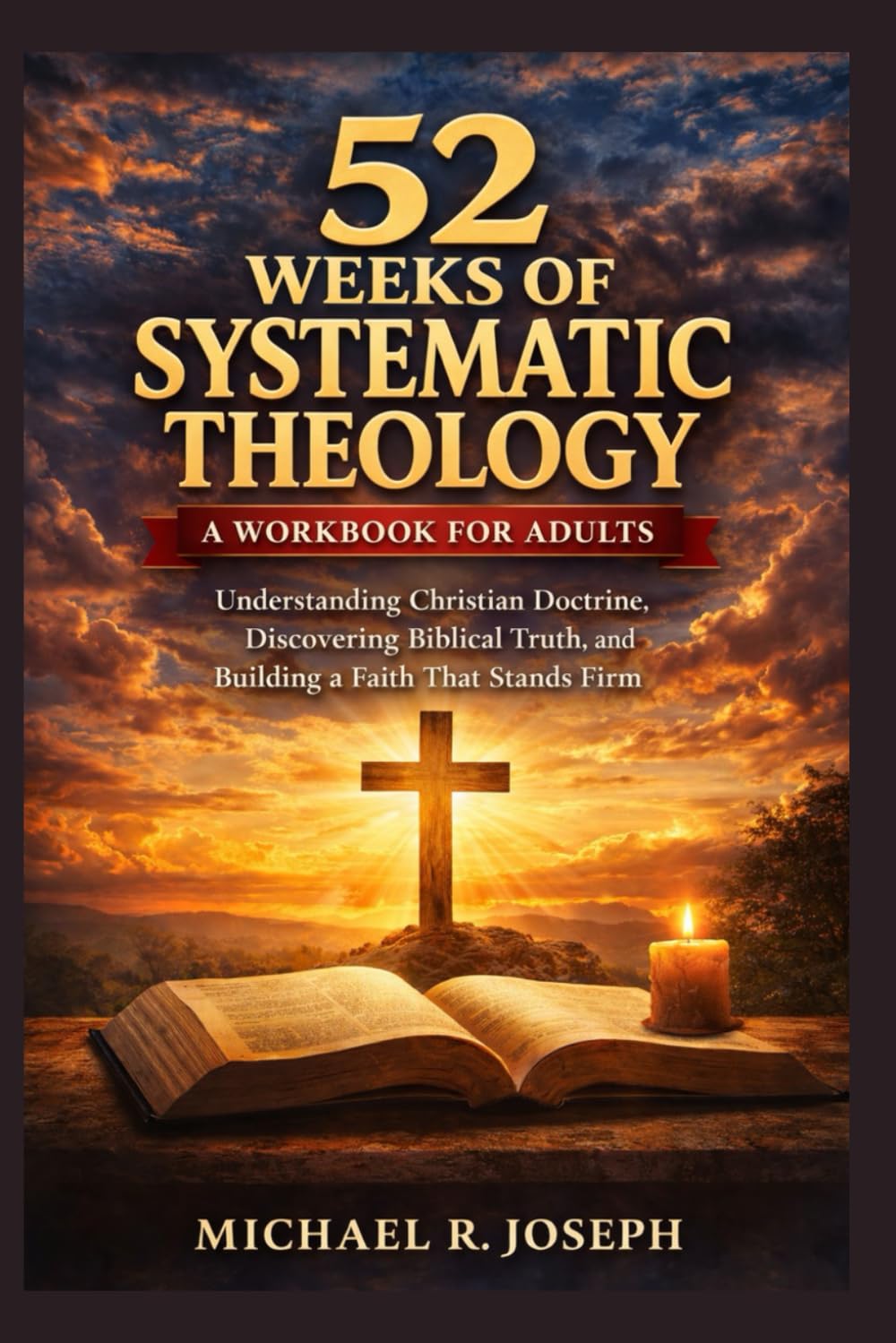 52 Weeks of systematic Theology, A workbook for adult: Understanding Christian doctrine, discovering biblical truth and building a faith that stands firm