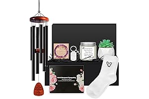 Sympathy Gift Baskets Prime: Wind Chimes for Loss of Loved One